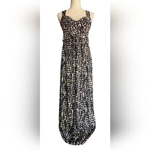 NY Collection Maxi Sleeveless Sequin Glamorous Elegant Party Dress Women’s M NWT